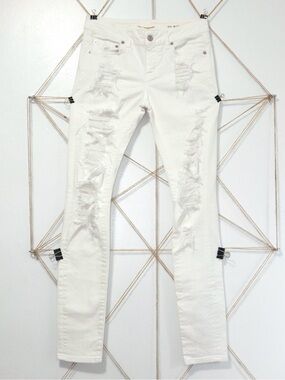 Saint Laurent, Distressed Skinny, SS13 [ Spring / Summer 2013 ]